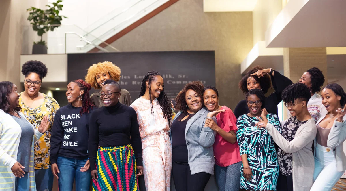 Dr. Lakeysha Hallmon - Entrepreneur | Educator | Social Activist black entrepreneur - black entrepreneur - Dr Key Hallmon with The Village and black entrepreneurs of black owned businesses in Atlanta, GA