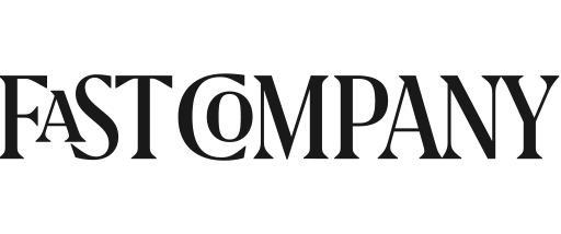 Fast Company White Logo Color