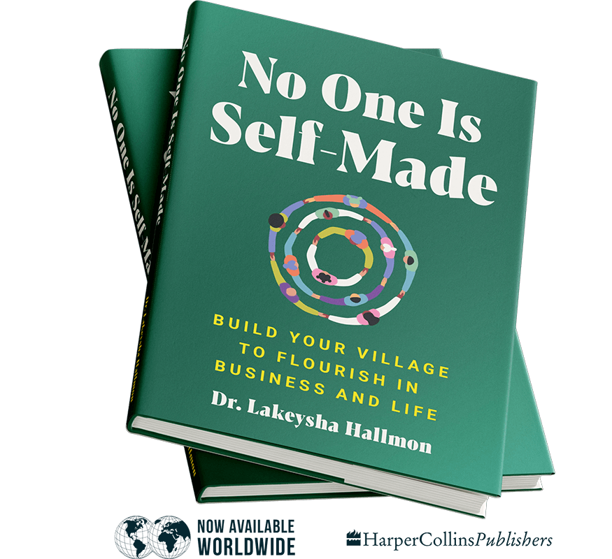 No One Is Self Made Book By Dr. Key Hallmon