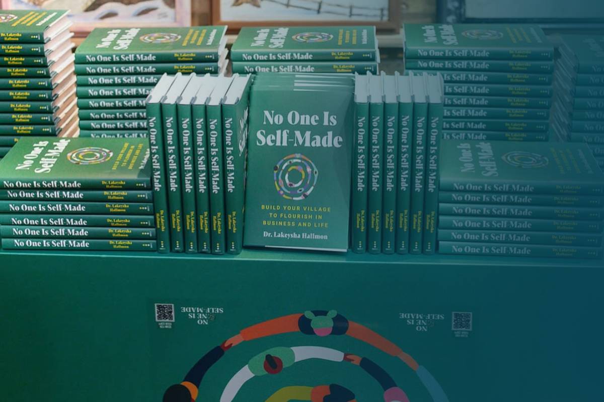 No One Is Self Made Bulk Discounts Available For Orders Of 25+ Copies