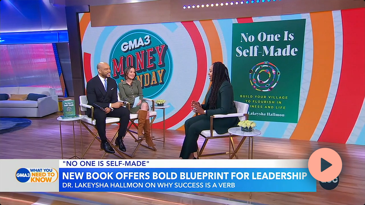 Dr. Lakeysha Hallmon on Good Morning America: Money Monday