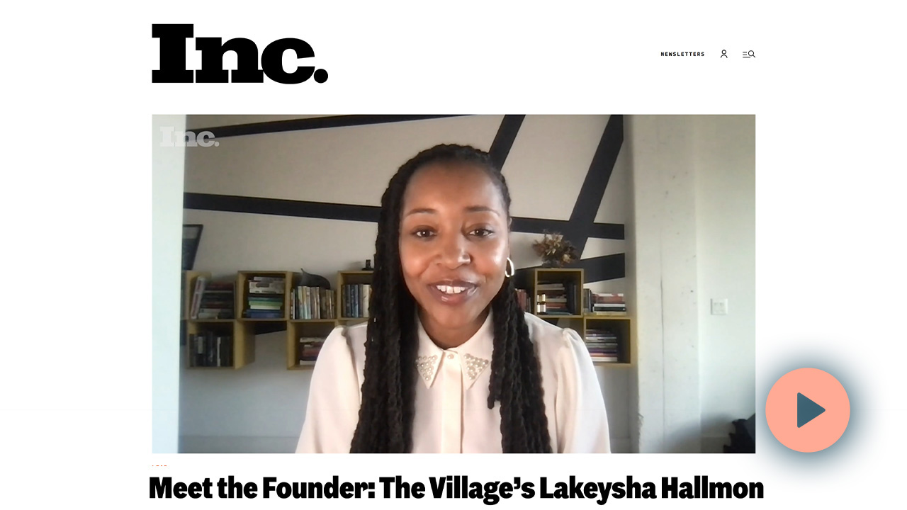 Dr. Lakeysha Hallmon on Inc.