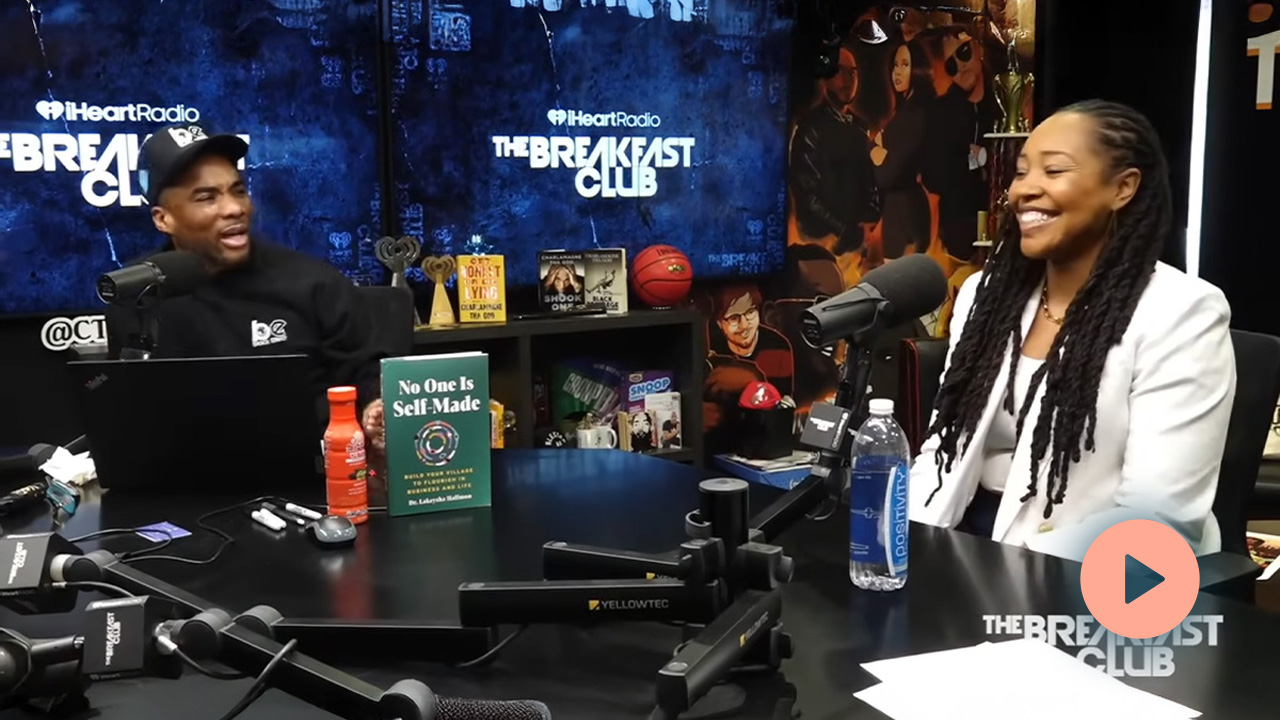 Dr. Lakeysha Hallmon On The Breakfast Club