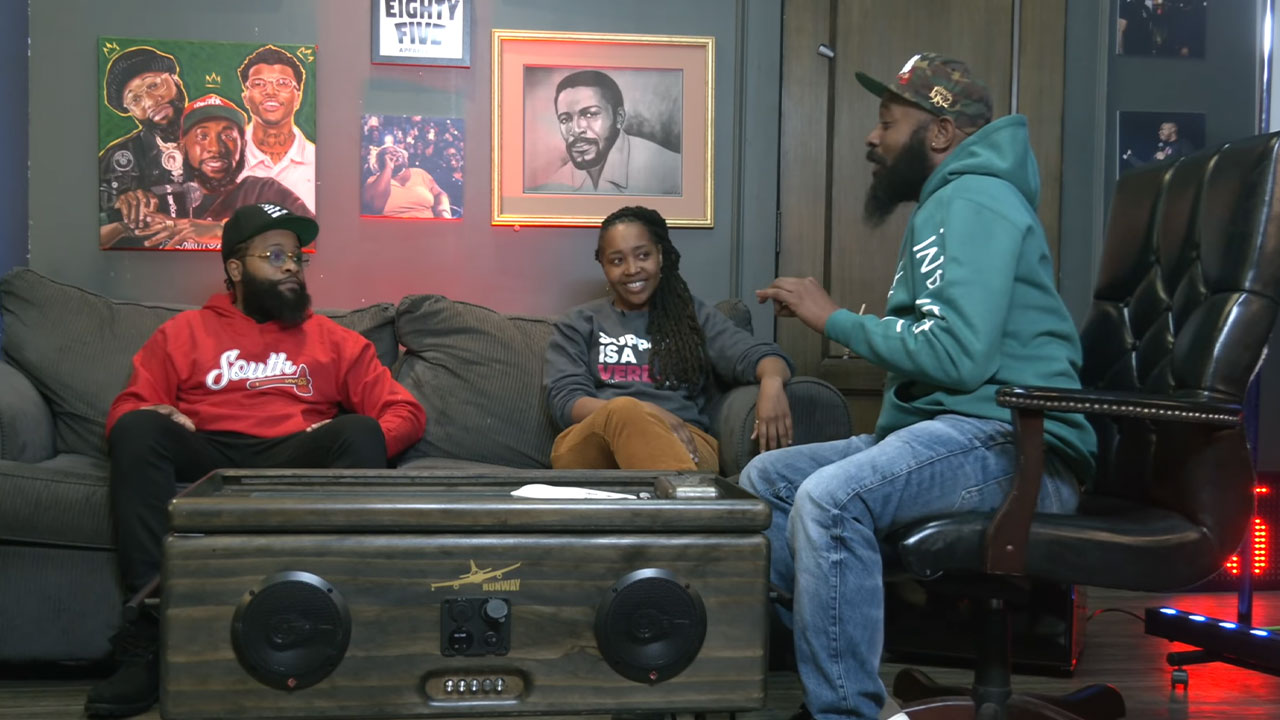 Dr. Lakeysha Hallmon On The 85 South Comedy Show